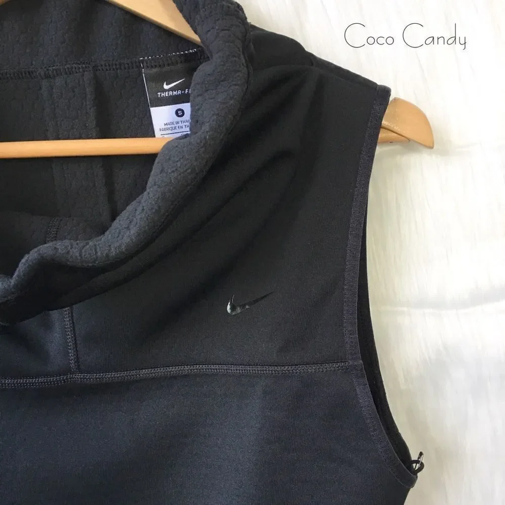 🆕Nike Therma Black Sleeveless Training Sphere Vest